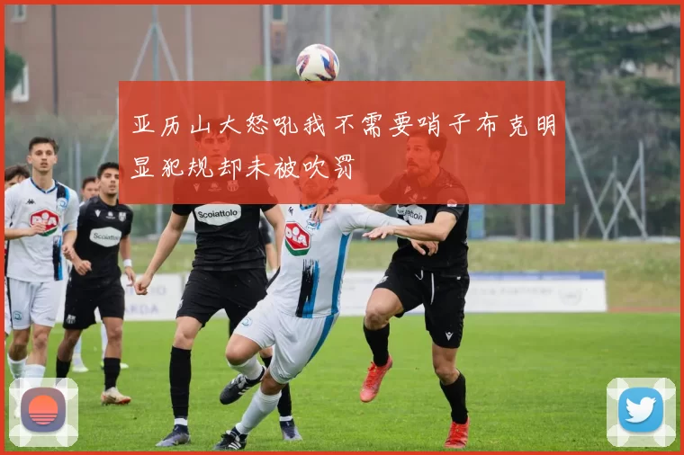 亚历山大怒吼我不需要哨子布克明显犯规却未被吹罚